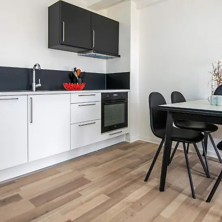 Appartement Two-bedroom Holiday In Henne 3 Henne Strand